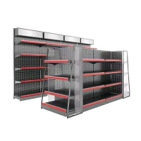 ¿Cómo transportar las estanterías de exposición de los supermercados?