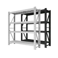 ¿Qué espacio de instalación se requiere para una estantería de almacén de uso...