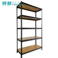 Estanterías industriales de metal